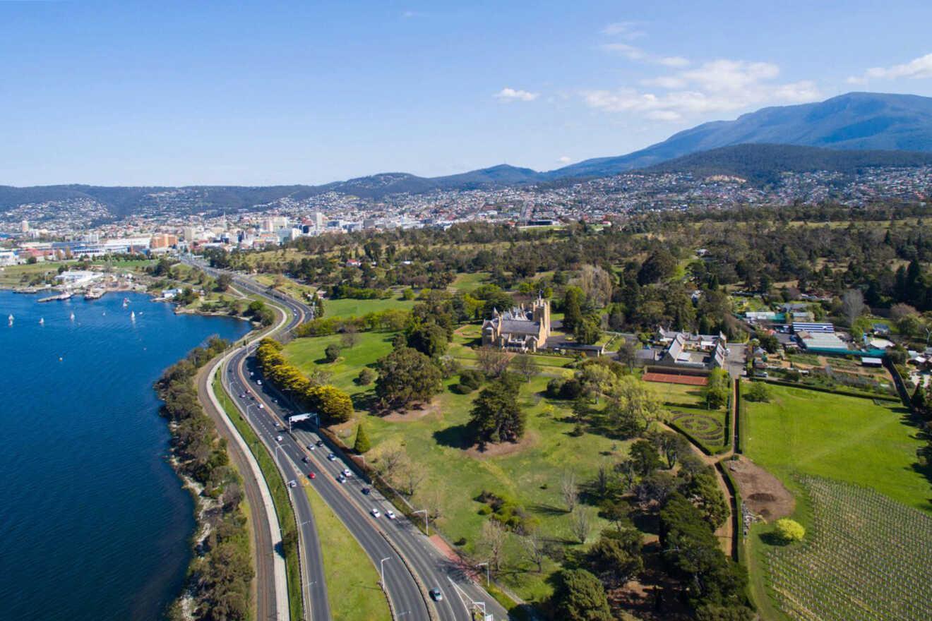 3 North Hobart hotels for couples